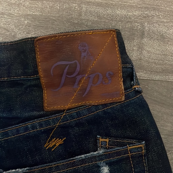 prps japanese jeans. 33 waist. - Picture 5 of 5